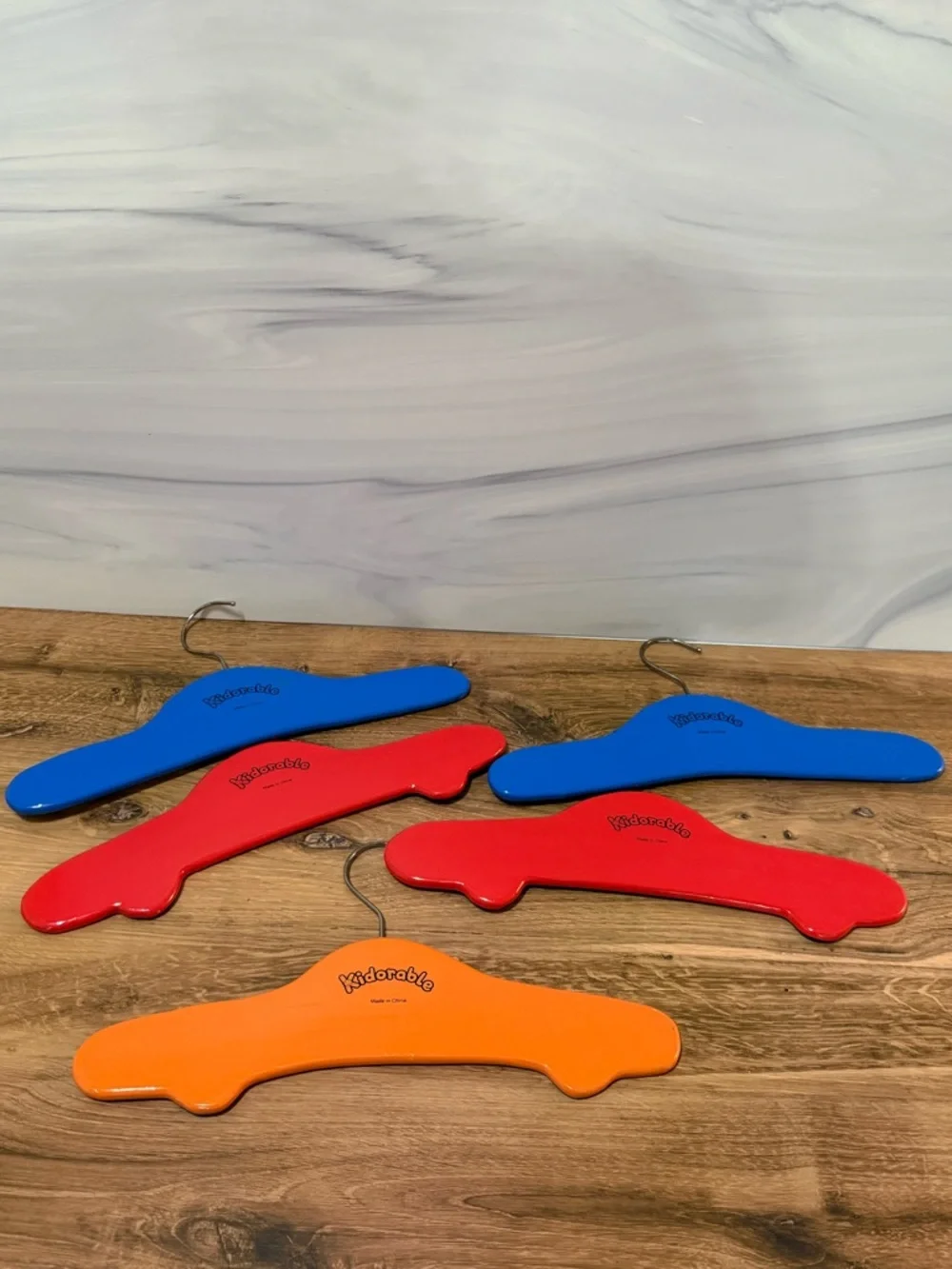 Kidorable Wooden Hangers Vehicles Set 5